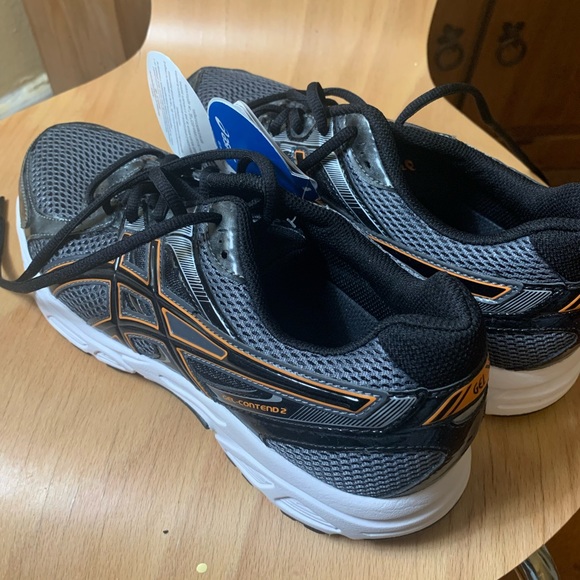 NEW ASICS MEN SNEAKERS SIZE 9 1/2 - Picture 5 of 14